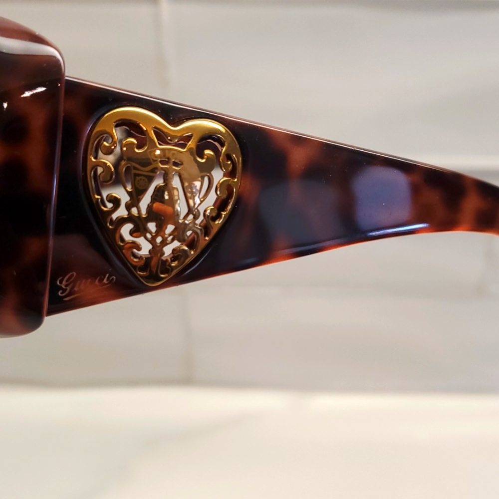 Gucci Brown Sunglasses - Picture 8 of 16